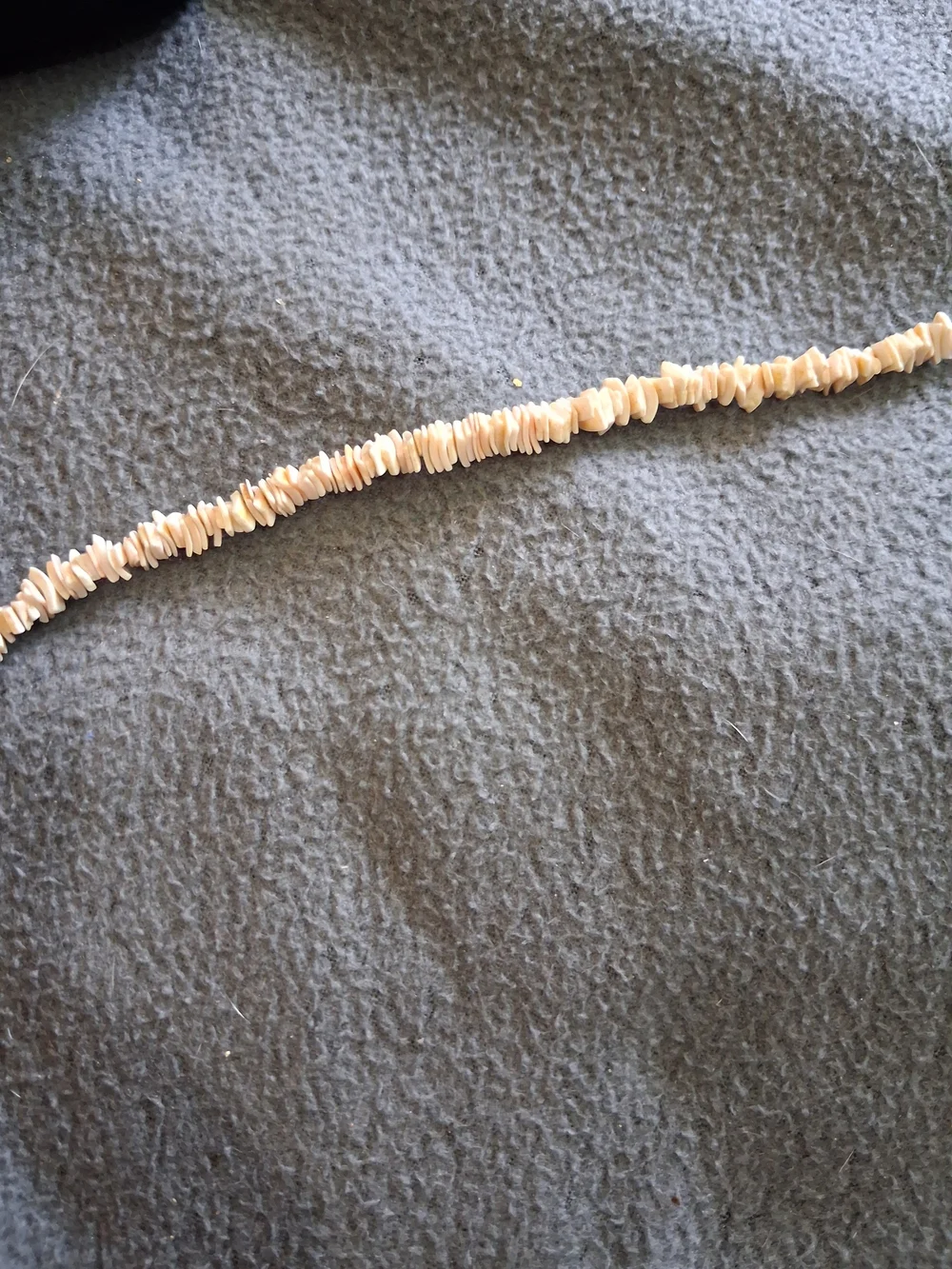 Handmade Pink Shell Chip Bracelet - Elegant Beach Jewelry